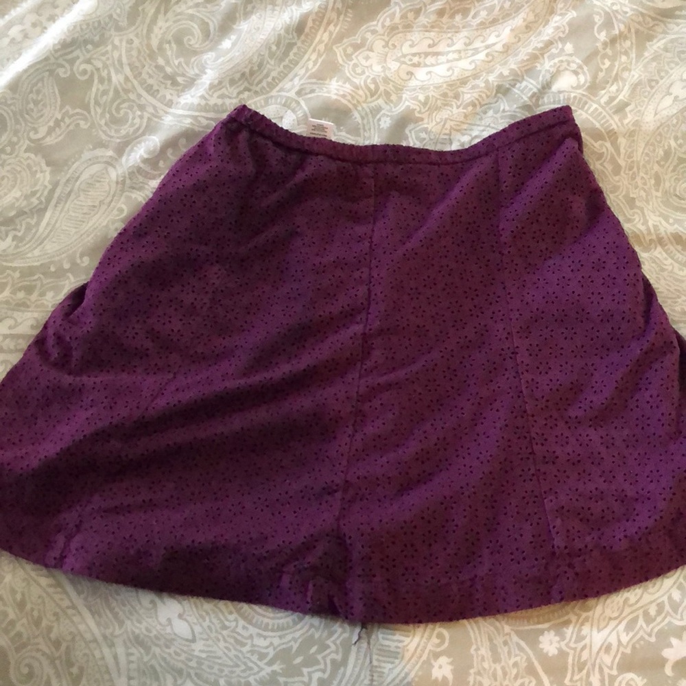Floral skirt
